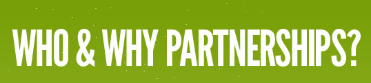 Who and Why Partnerships